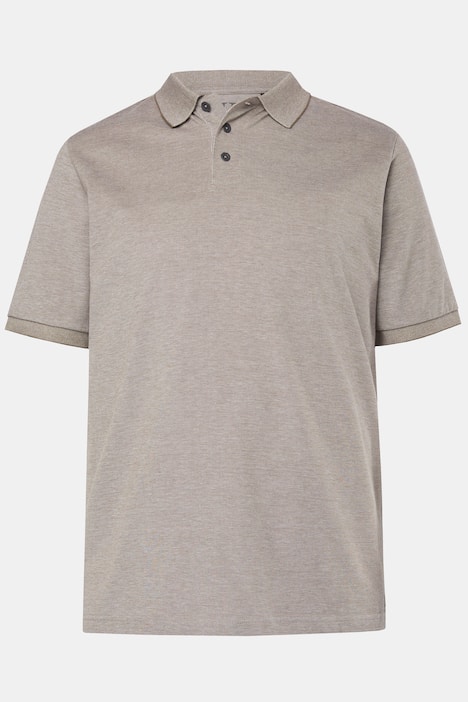 Maglia polo JP1880 di piqué TwoTone con mezze maniche, fino alla tg. 8XL