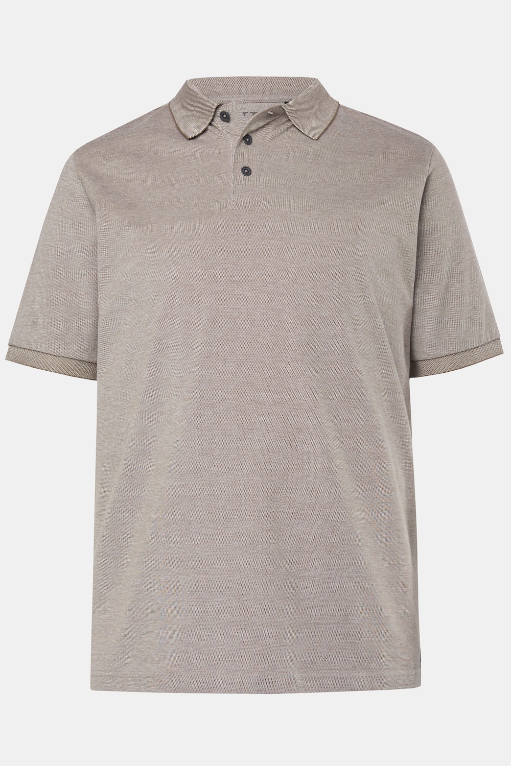 Poloshirt, Halbarm, TwoTone-Piqué, bis 8 XL