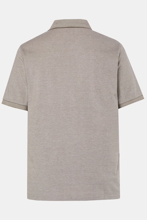 Maglia polo JP1880 di piqué TwoTone con mezze maniche, fino alla tg. 8XL