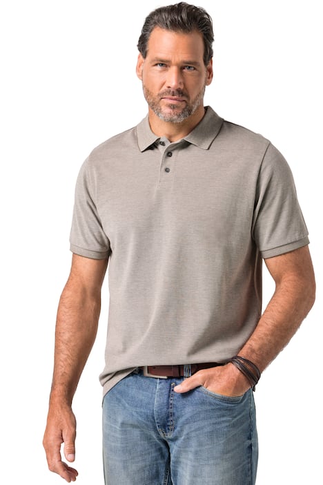 Polokošile JP1880, krátké rukávy, dvoutónové piké, do 8XL