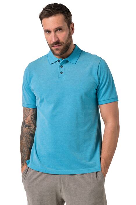 Polokošile JP1880, krátké rukávy, dvoutónové piké, do 8XL