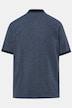 JP1880 Poloshirt, Halbarm, Melange-Piqué, bis 8 XL