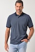 JP1880 Poloshirt, Halbarm, Melange-Piqué, bis 8 XL
