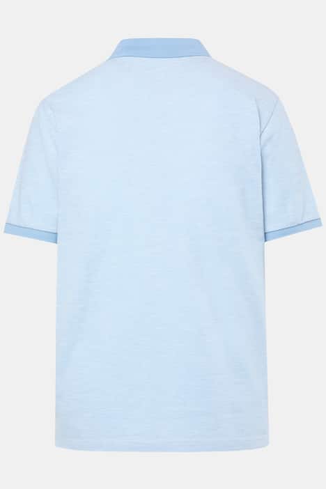 JP1880 Poloshirt, Halbarm, Melange-Piqué, bis 8 XL