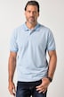 JP1880 Poloshirt, Halbarm, Melange-Piqué, bis 8 XL