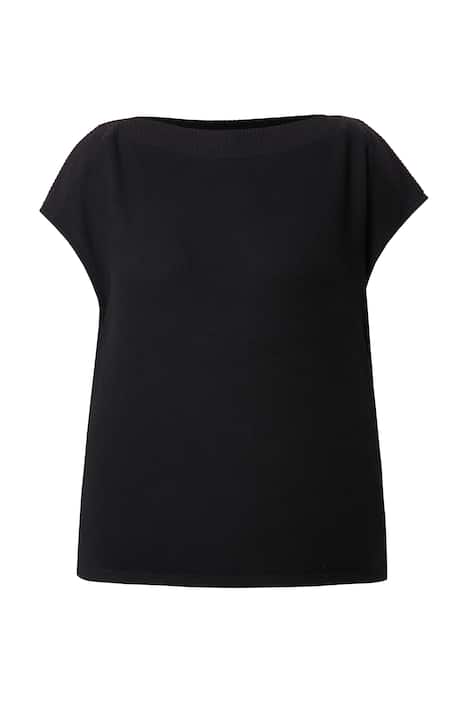 Domácí tričko, oversize, lodičkový výstřih, bez rukávů