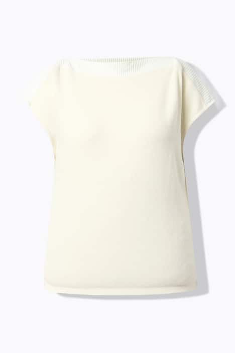 Boat Neck Lounge Tee#