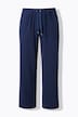 Loungwear-Hose, Fleece, Elastikbund, recycelt