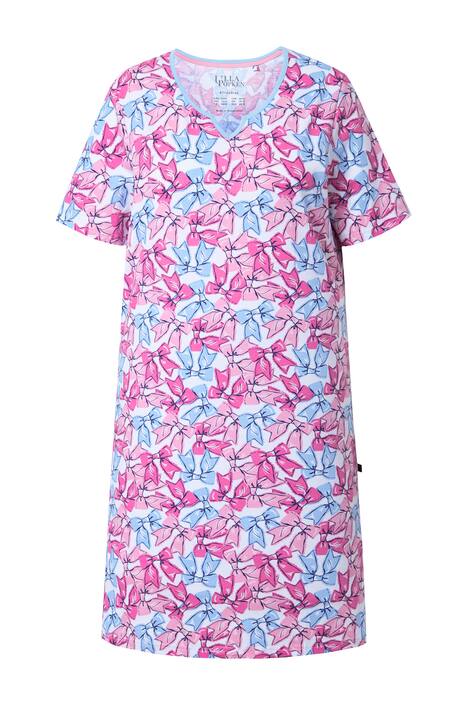 Maxi tričko, srdce, srdcový výstřih, krátké rukávy