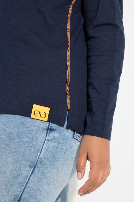 Shirt,Langarm,Rundhalsausschnitt,OEKO-TEX