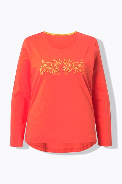 Shirt,Langarm,Rundhalsausschnitt-OEKO-TEX