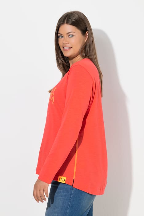 Shirt,Langarm,Rundhalsausschnitt-OEKO-TEX