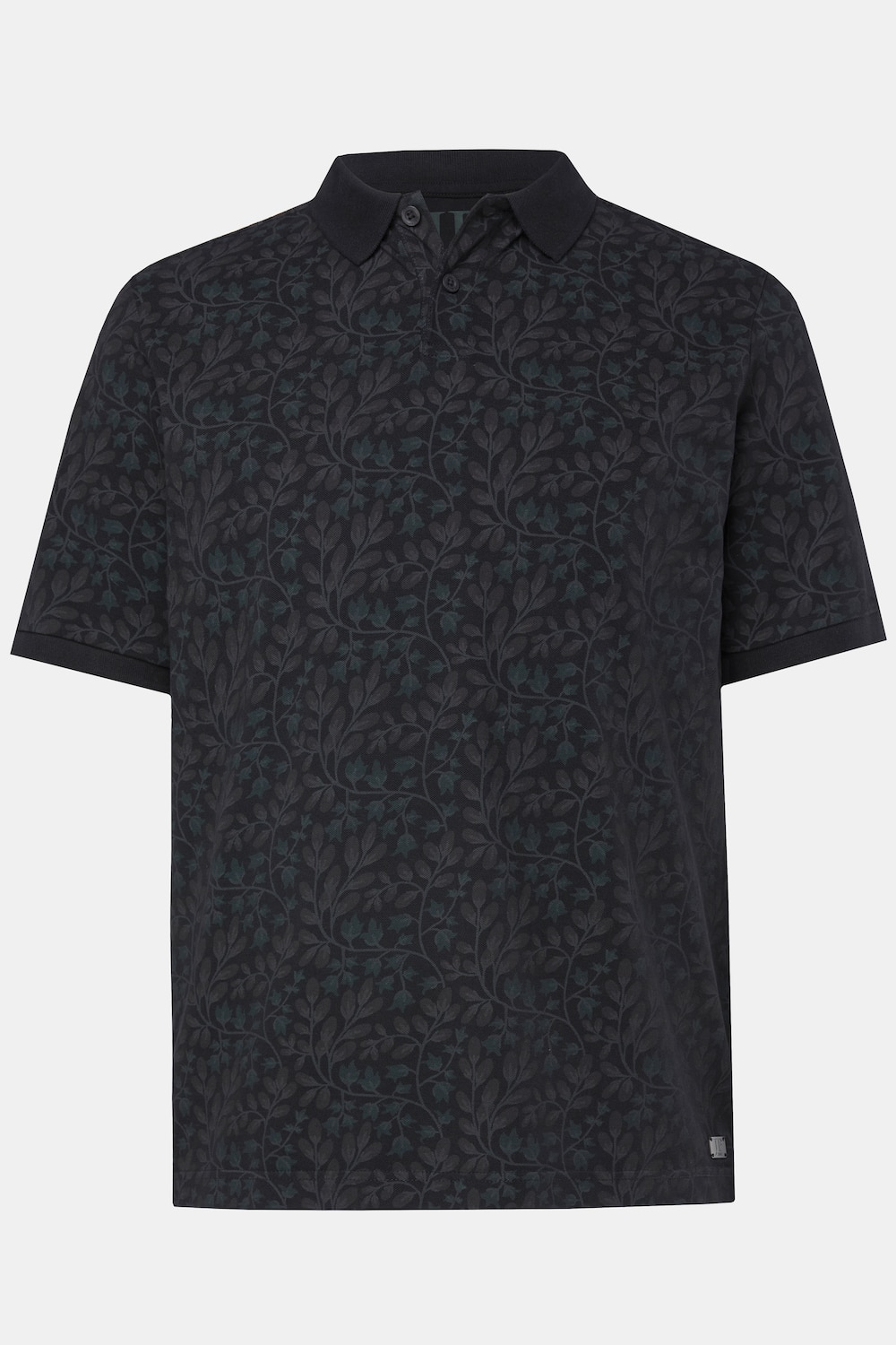 Polo JP 1880 en piqué, manches courtes et imprimé poitrine, esprit vintage – jusqu'au 8 XL