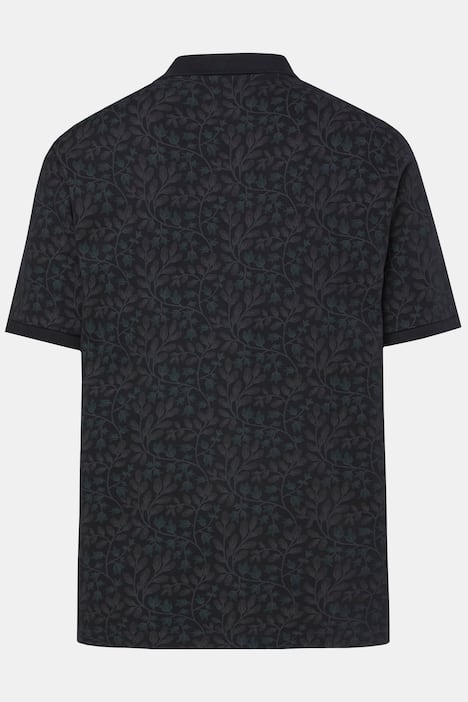 Polo JP 1880 en piqué, manches courtes et imprimé poitrine, esprit vintage – jusqu'au 8 XL