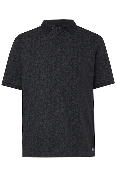 Polokošile JP1880, krátké rukávy, piké, potisk na hrudi, vintage vzhled, do 8XL