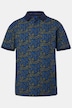 Poloshirt, Halbarm, Piqué, Brustprint, Vintage Look, bis 8 XL
