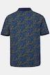 Poloshirt, Halbarm, Piqué, Brustprint, Vintage Look, bis 8 XL