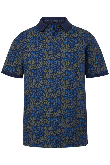 Polokošile, krátké rukávy, piké, potisk na hrudi, vintage vzhled, do 8XL