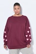 Sweatshirt, extra oversized, Ärmel-Hearts
