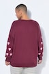 Sweatshirt, extra oversized, Ärmel-Hearts