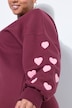 Sweatshirt, extra oversized, Ärmel-Hearts