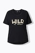 Shirt, Wild at heart, Oversized, Rundhals, Kurzarm
