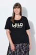 Shirt, Wild at heart, Oversized, Rundhals, Kurzarm