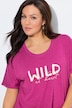 Shirt, Wild at heart, Oversized, Rundhals, Kurzarm