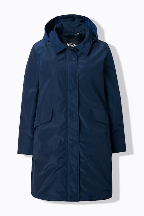 Parka technique HYPRAR à capuche, modèle imperméable