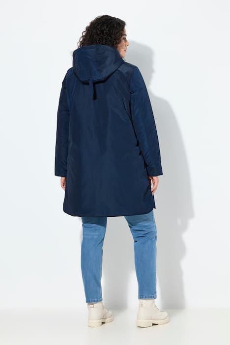 Parka technique HYPRAR à capuche, modèle imperméable