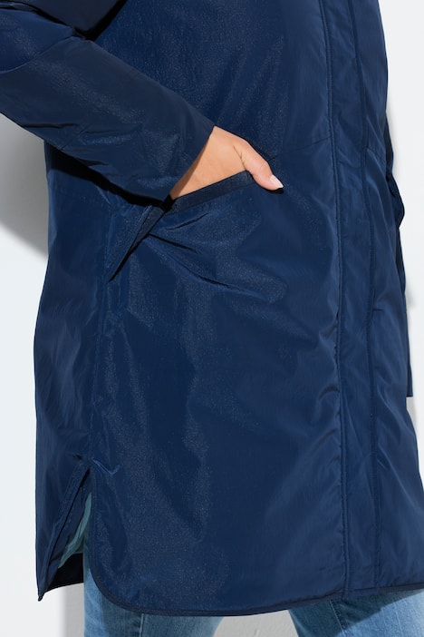 Parka technique HYPRAR à capuche, modèle imperméable