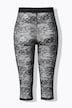 Floral Lace Capri Leggings