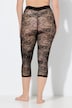 Floral Lace Capri Leggings