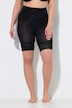 Lace Trim Stretch-Fit Bike Shorts