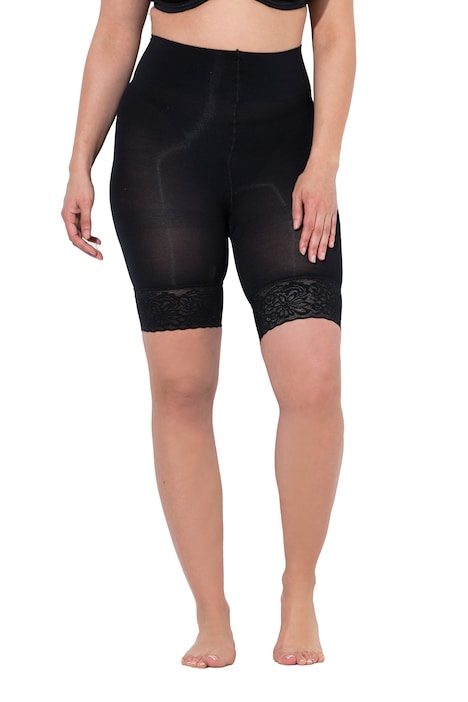 Přiléhavé cyklistické šortky, krajkový lem, ochrana stehen