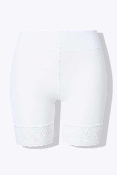 Cykelbyxa, mjuk åtsittande, spetsfåll, lårskydd