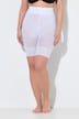 Lace Trim Stretch-Fit Bike Shorts