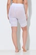 Lace Trim Stretch-Fit Bike Shorts