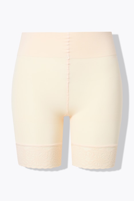 Cykelbyxa, mjuk åtsittande, spetsfåll, lårskydd