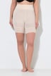 Lace Trim Stretch-Fit Bike Shorts