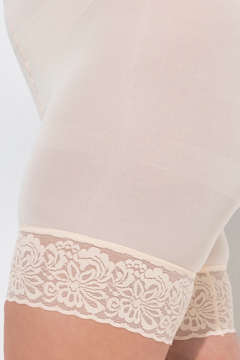 Lace Trim Stretch-Fit Bike Shorts