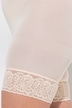 Lace Trim Stretch-Fit Bike Shorts