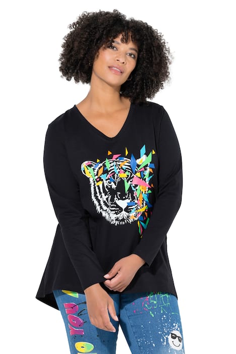 Tričko, A střih, motiv tygra