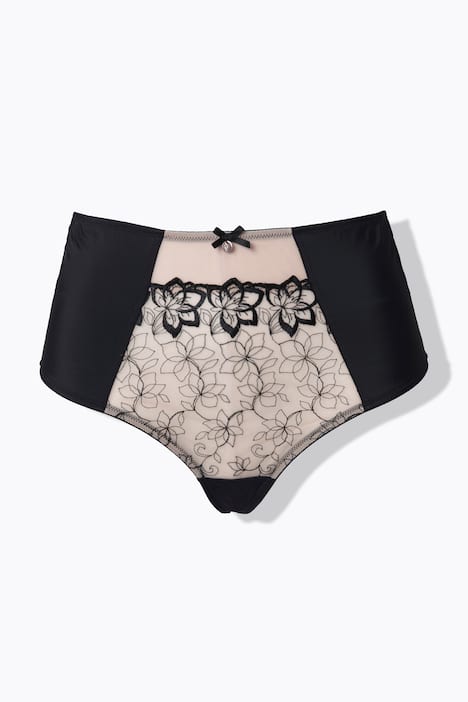 String-Panty, Stickerei, Mikrofaser