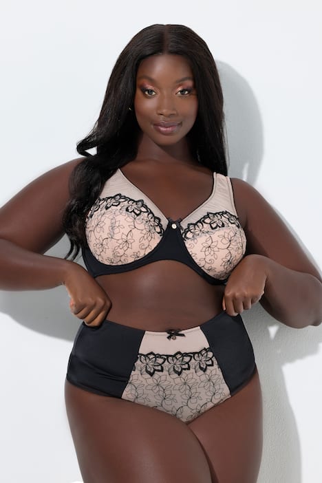 String-Panty, Stickerei, Mikrofaser