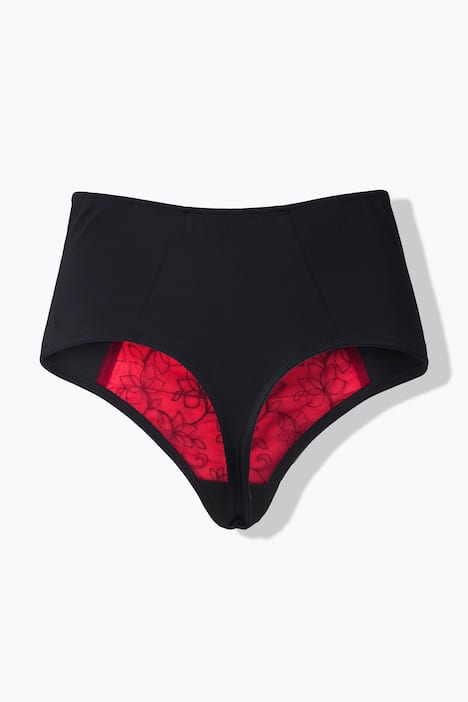 String-Panty, Stickerei, Mikrofaser