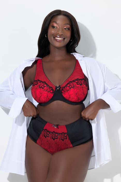 String-Panty, Stickerei, Mikrofaser