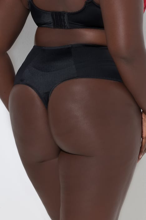 String-Panty, Stickerei, Mikrofaser