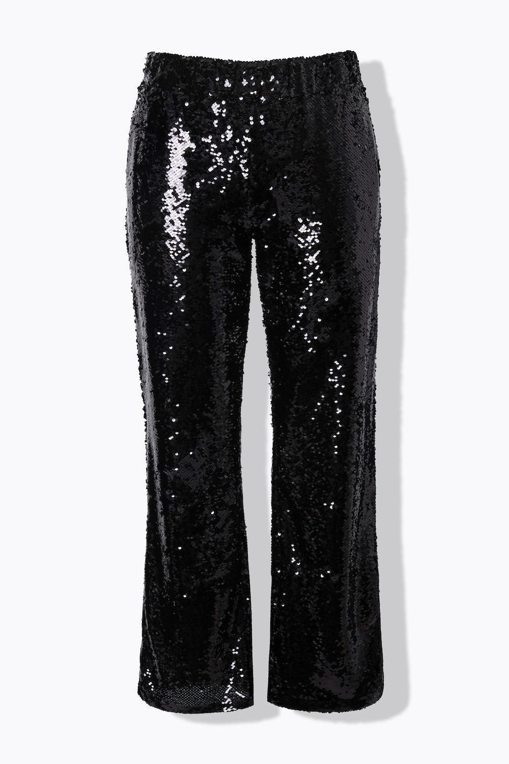 Stora storlekar Byxa, Dam, svart, storlek: 50, Polyester, Angel of Style
