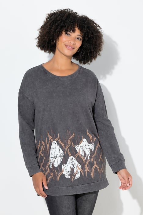 Sweatshirt, Halloween-Geister, Langarm